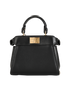 Nano Peekaboo, &pound;820, Handbags, Black, Leather, Back view